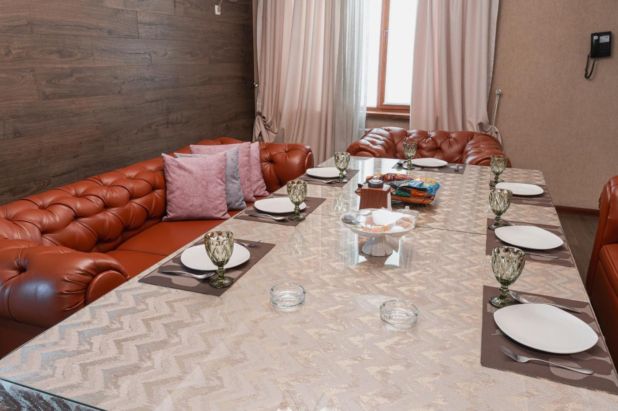 Altair Hotel Šymkent Exteriér fotografie