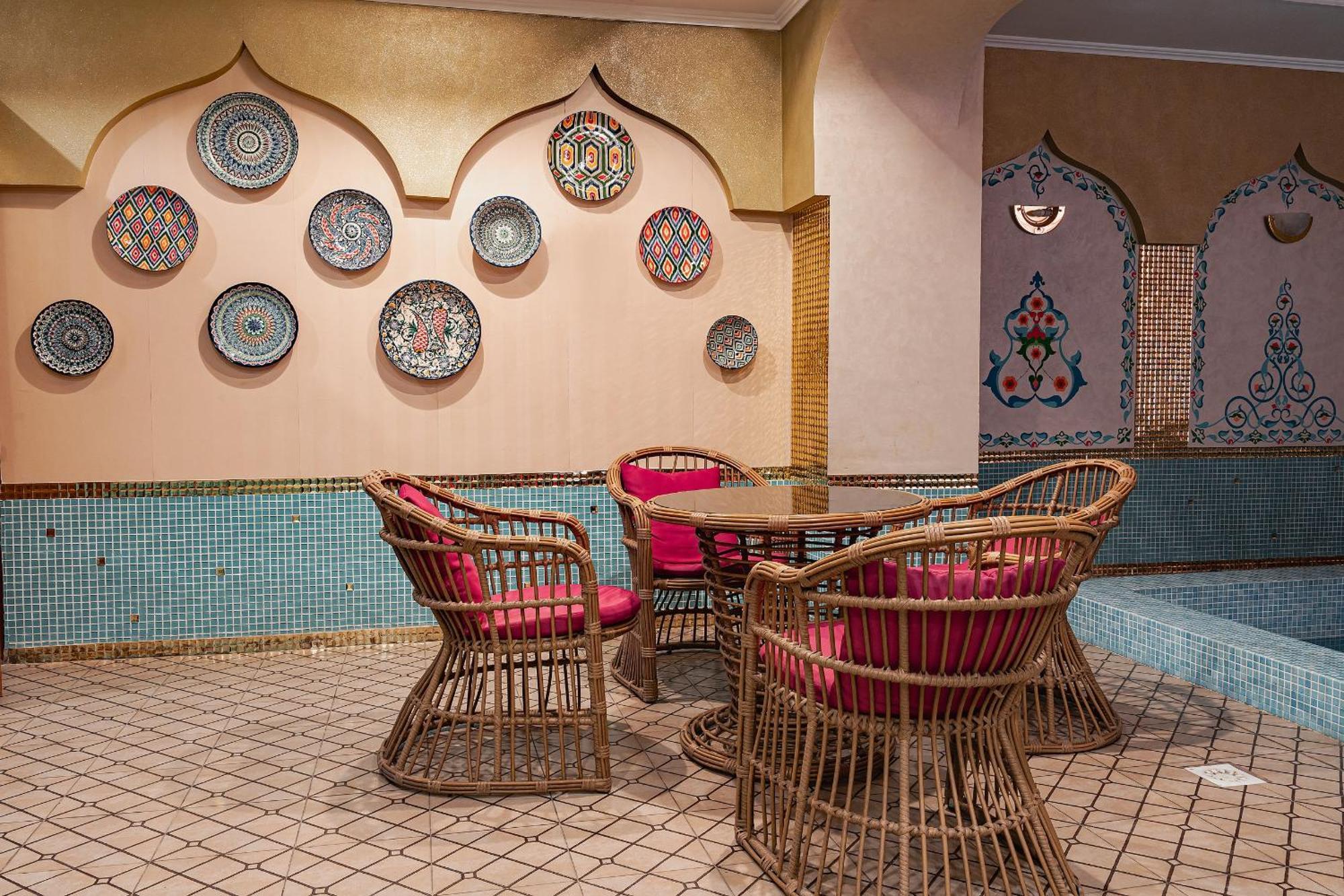 Altair Hotel Šymkent Exteriér fotografie