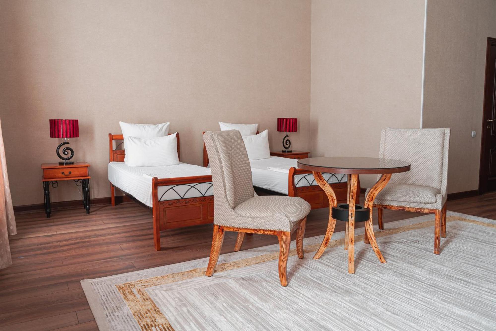 Altair Hotel Šymkent Exteriér fotografie