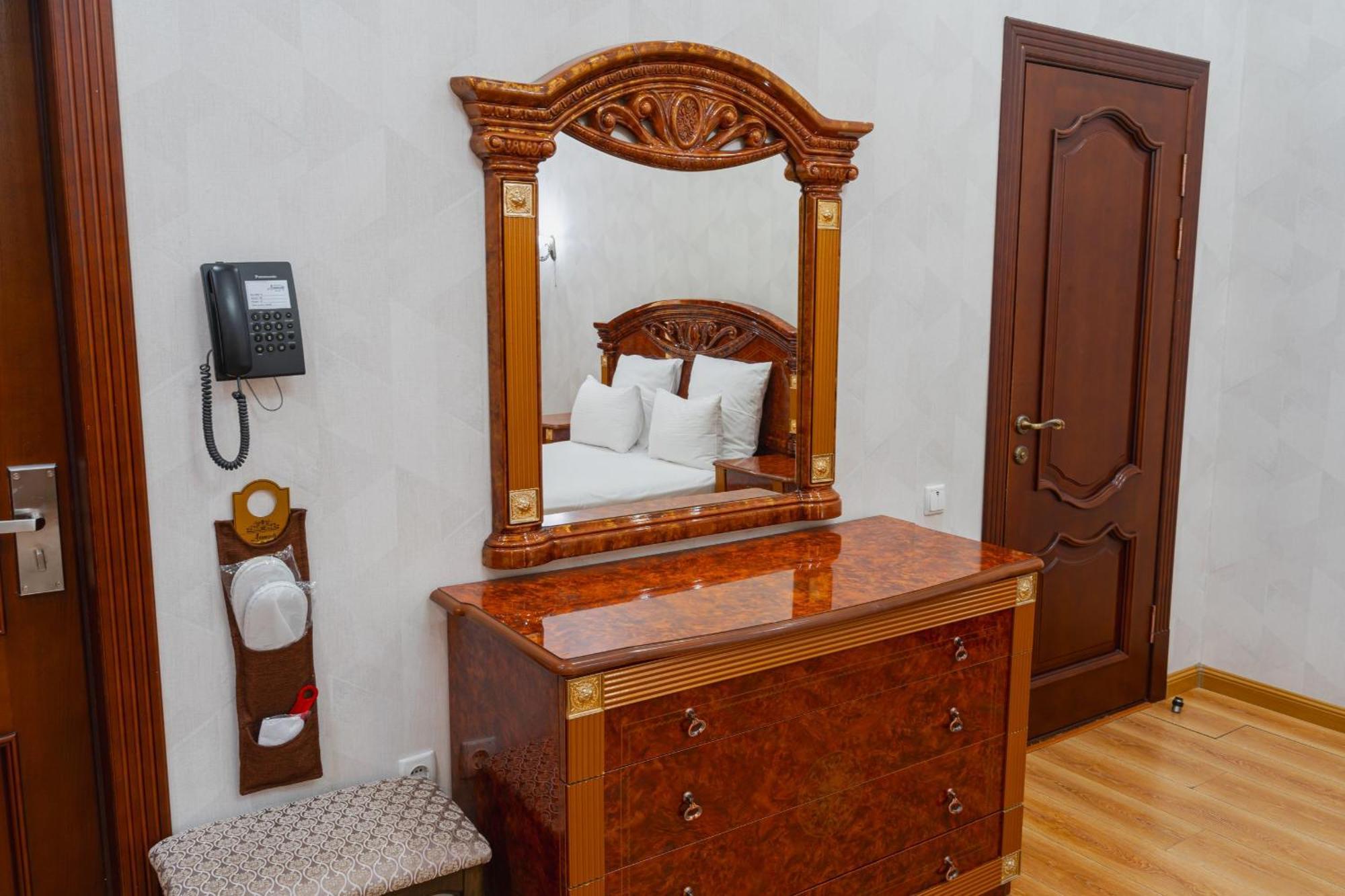 Altair Hotel Šymkent Exteriér fotografie