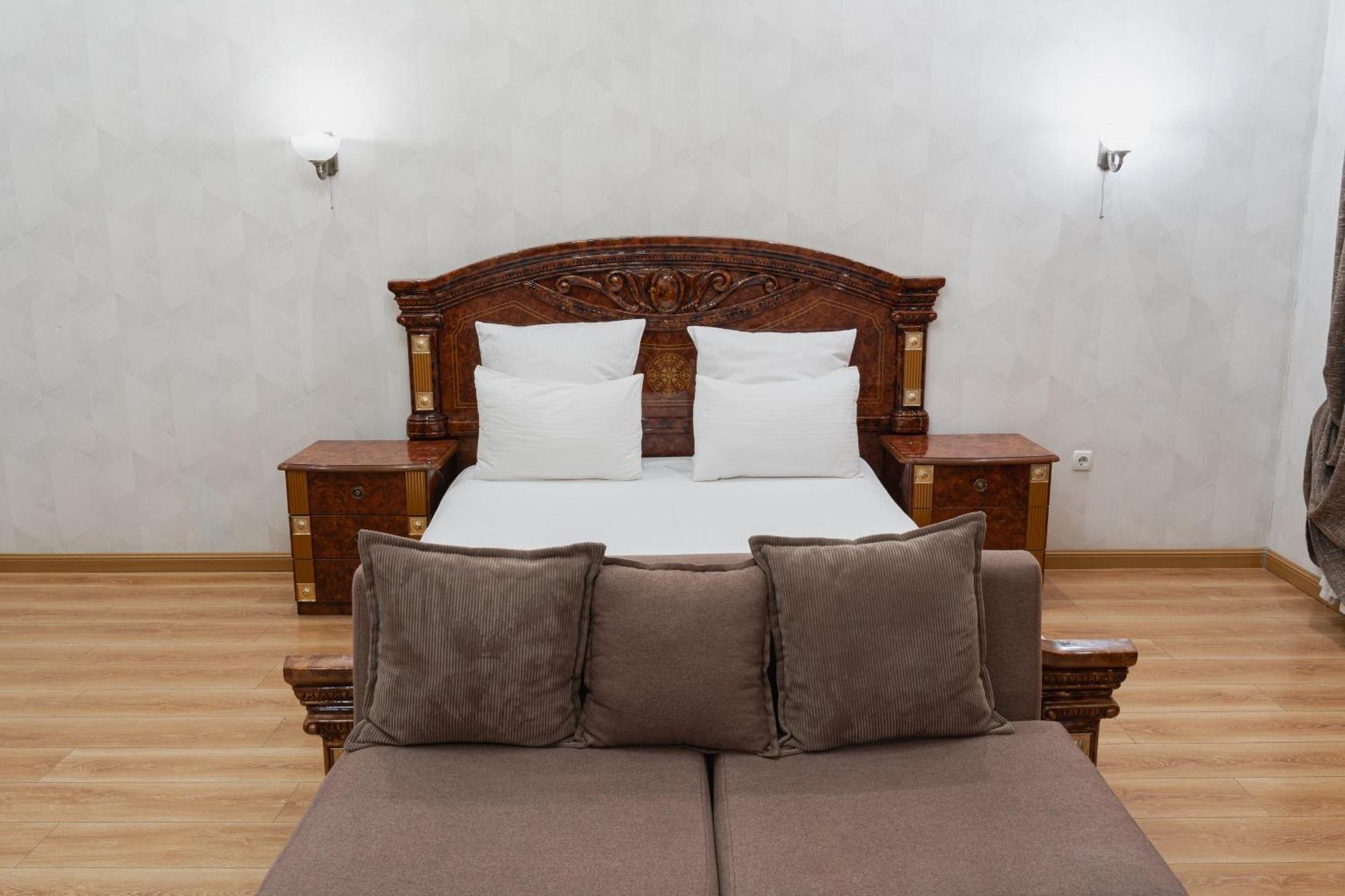 Altair Hotel Šymkent Exteriér fotografie