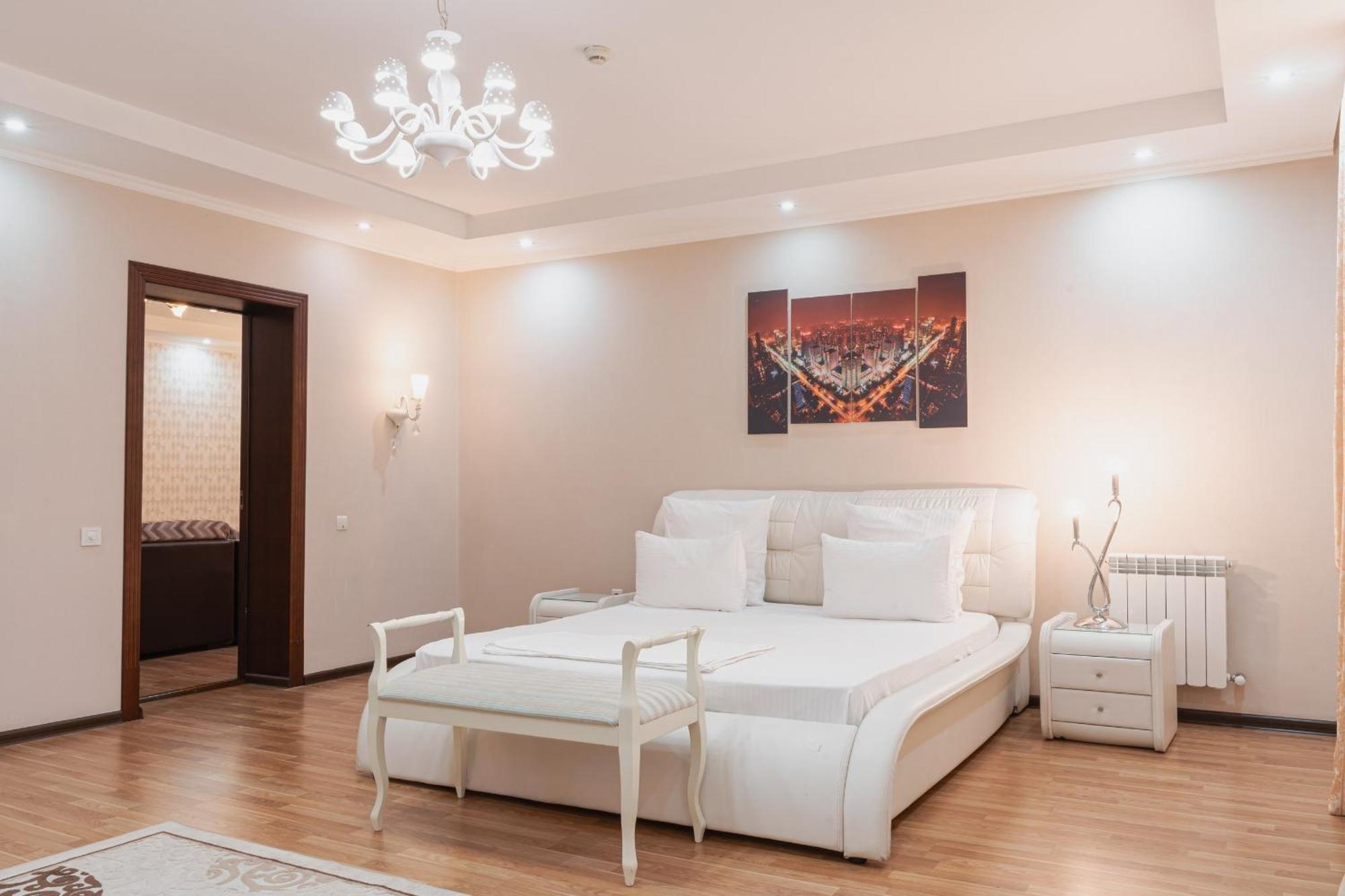 Altair Hotel Šymkent Exteriér fotografie